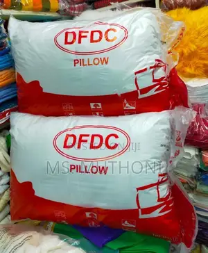 A Pair (2) Compressed Fibre Pillows