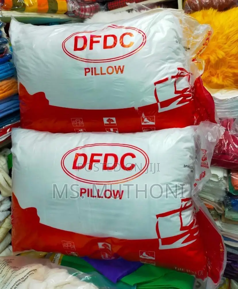A Pair (2) Compressed Fibre Pillows