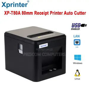 USB+Ethernet Thermal Receipts Printer, Thermal Printer 80mm