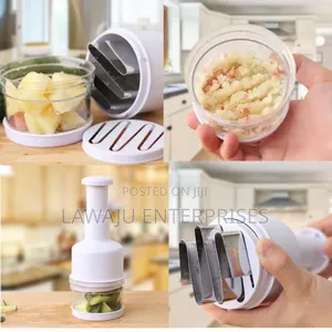 Onion / Garlic Vegetable Chopper/Food Press
