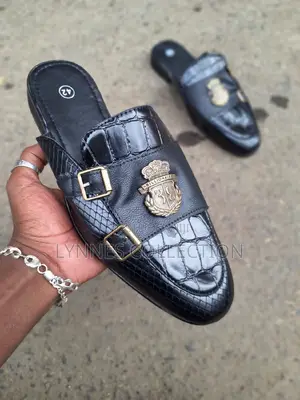 Billionaire Men Mules