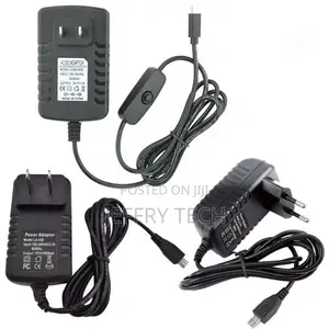 Power Supply, Power Adapter, 5V 3A, Micro USB Output Connect