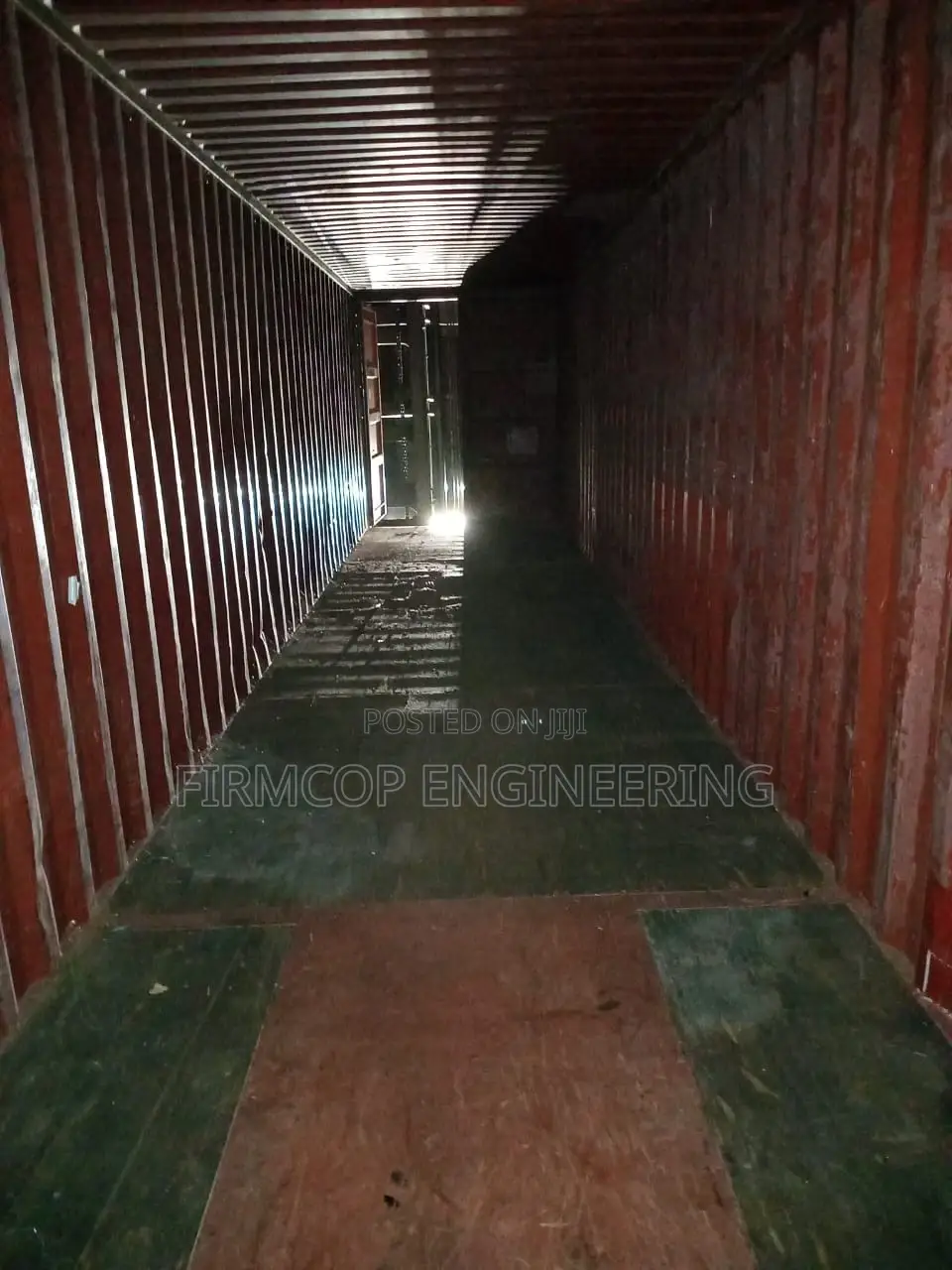 20ft and 40ft Clean Unit Containers