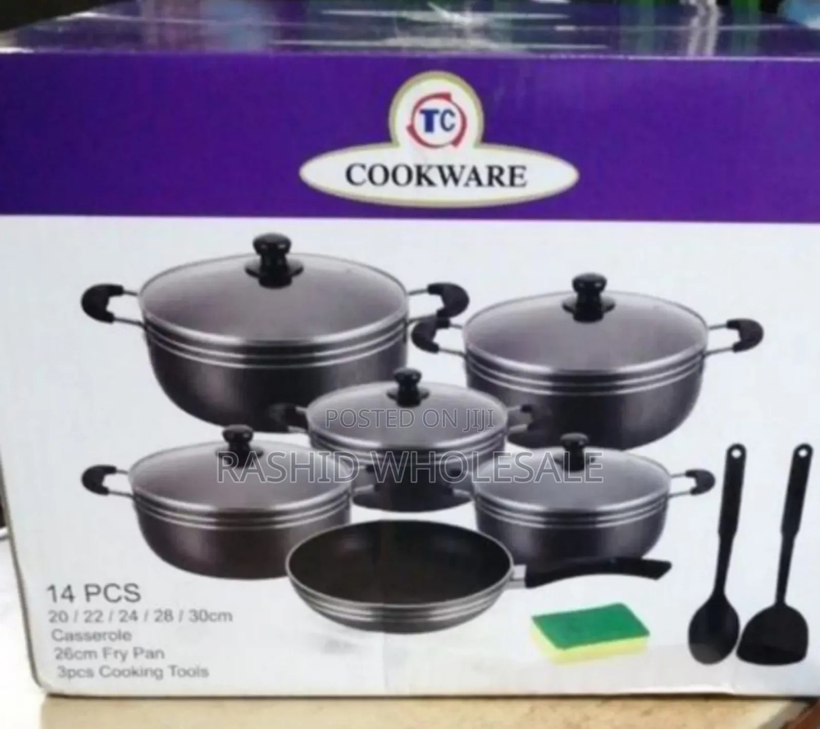 New Cookware Set Tc 14 PCS