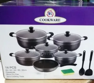 New Cookware Set Tc 14 PCS