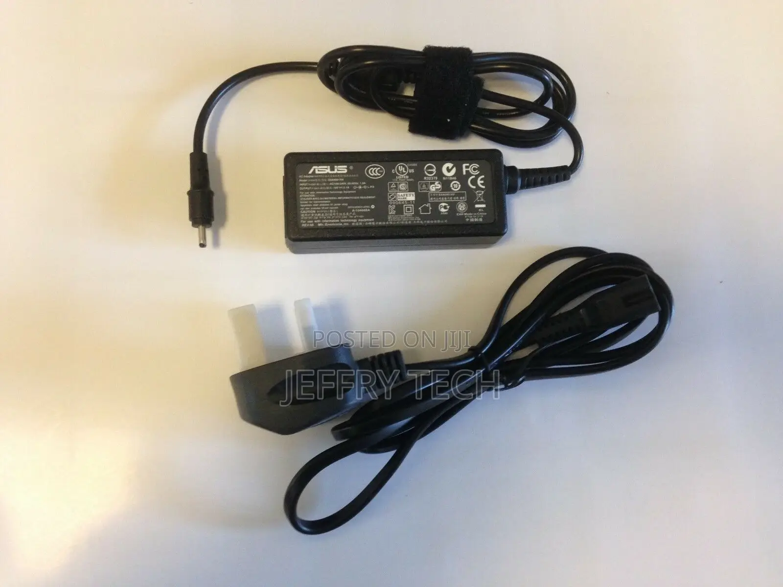 Replacement ASUS Laptop Charger Adapter 19V 1.75A 3.0mm X