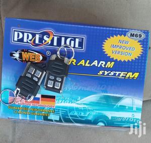 New Prestige Car Alarm, Free Installation.