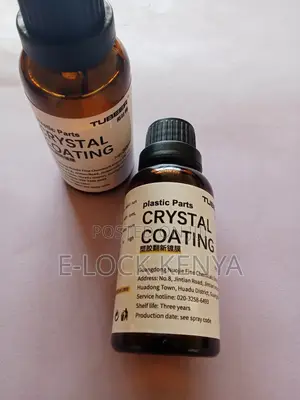 Glossy Plastic Ceramic Coating for Trims