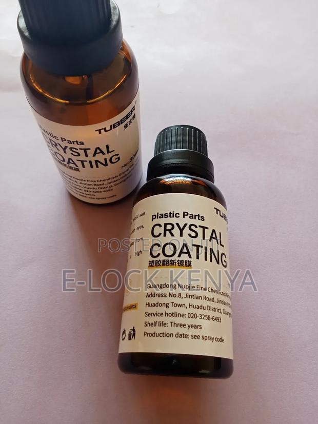 Glossy Plastic Ceramic Coating for Trims - main view
