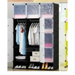 TC Portable Plastic Wardrobes 
