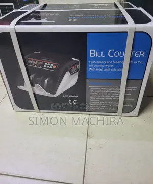 Bill Counter Machine