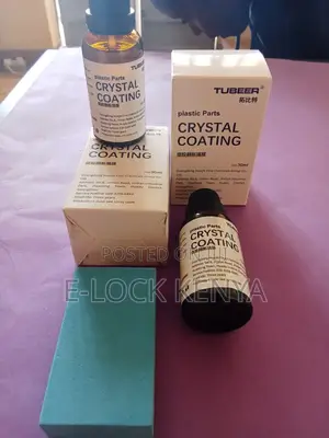 Car Interior Plastic Rejuvenation With Ceramic