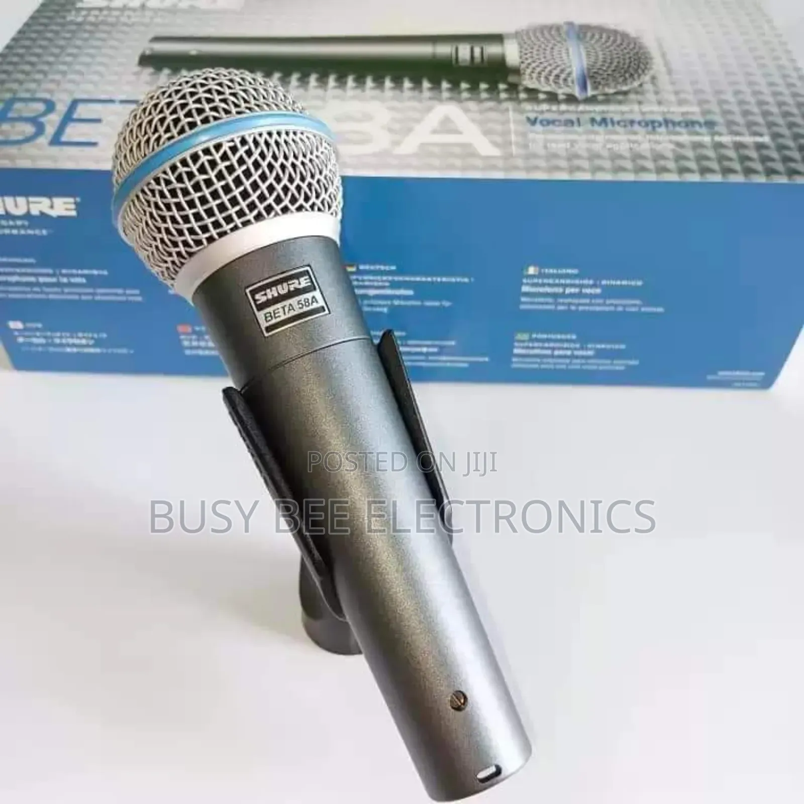 Dynamic Beta 58 Wireless Microphone