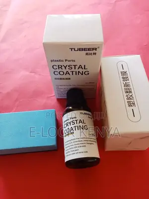 Car Plastic Rejuvenated With Ceramic Coating