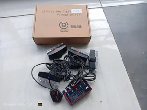 VIP Strobe Lights Blue Red