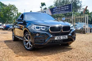 BMW X6 2015 Brown