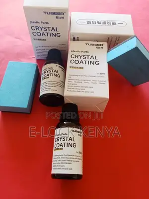 Glossy Ceramic Coating for Car Trims