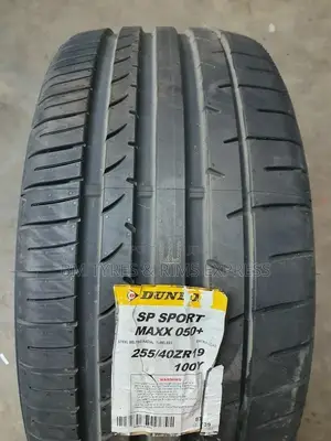 255 /40 R19 Dunlop Japan.
