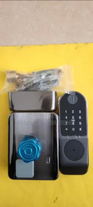 Rifd Card Access Smart Lock