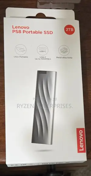 Lenovo Ps8 Portable External Ssd 2tb
