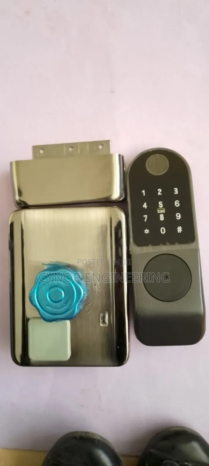 Biometric Smart Lock With Passcode Entry