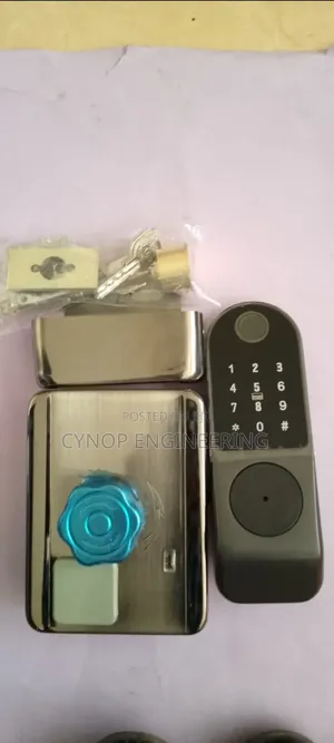 Rfid Smart Lock for Home Security