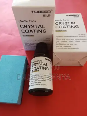 Glossy Finish for Hazy Plastic