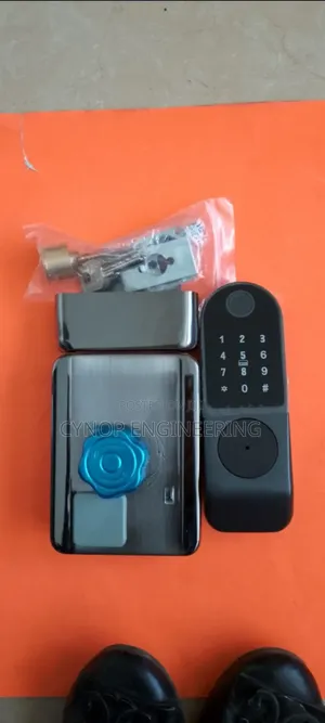 Fingerprint Scan Smart Lock for Safety