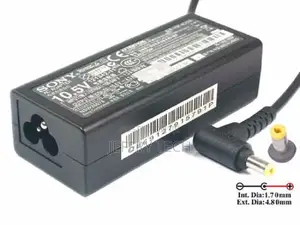 Sony 10.5V 4.3A VAIO Replacement AC Adapter 45W 4.8*1.7mm Pi