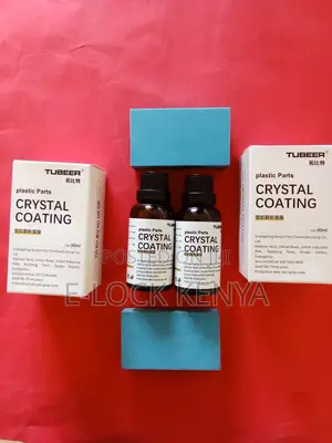 Plastic Restorer for Car Interior