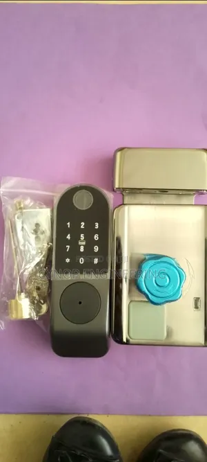 Secure Home Smart Lock With Rfid
