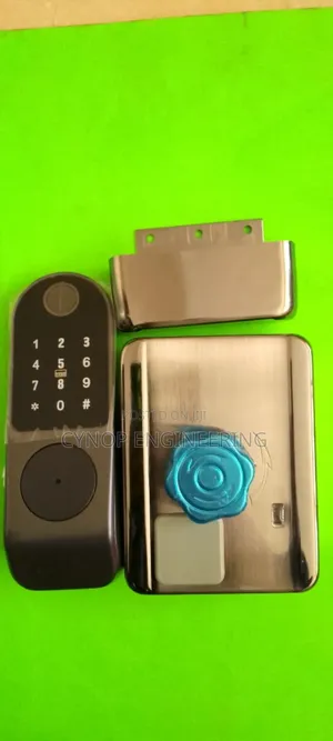 Biometric Entry Smart Lock for Security