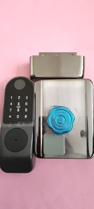Fingerprint Smart Lock for Secure Homes