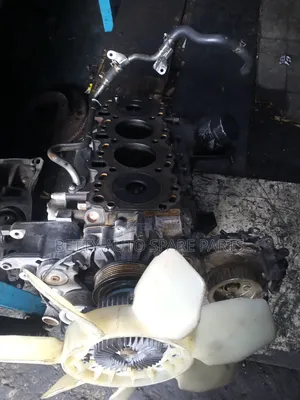 Toyota 2kd Half Engine