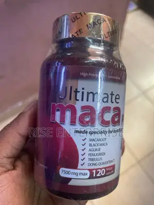 Hip/Butt Ultimate Maca Plus 7500mg 120capsule