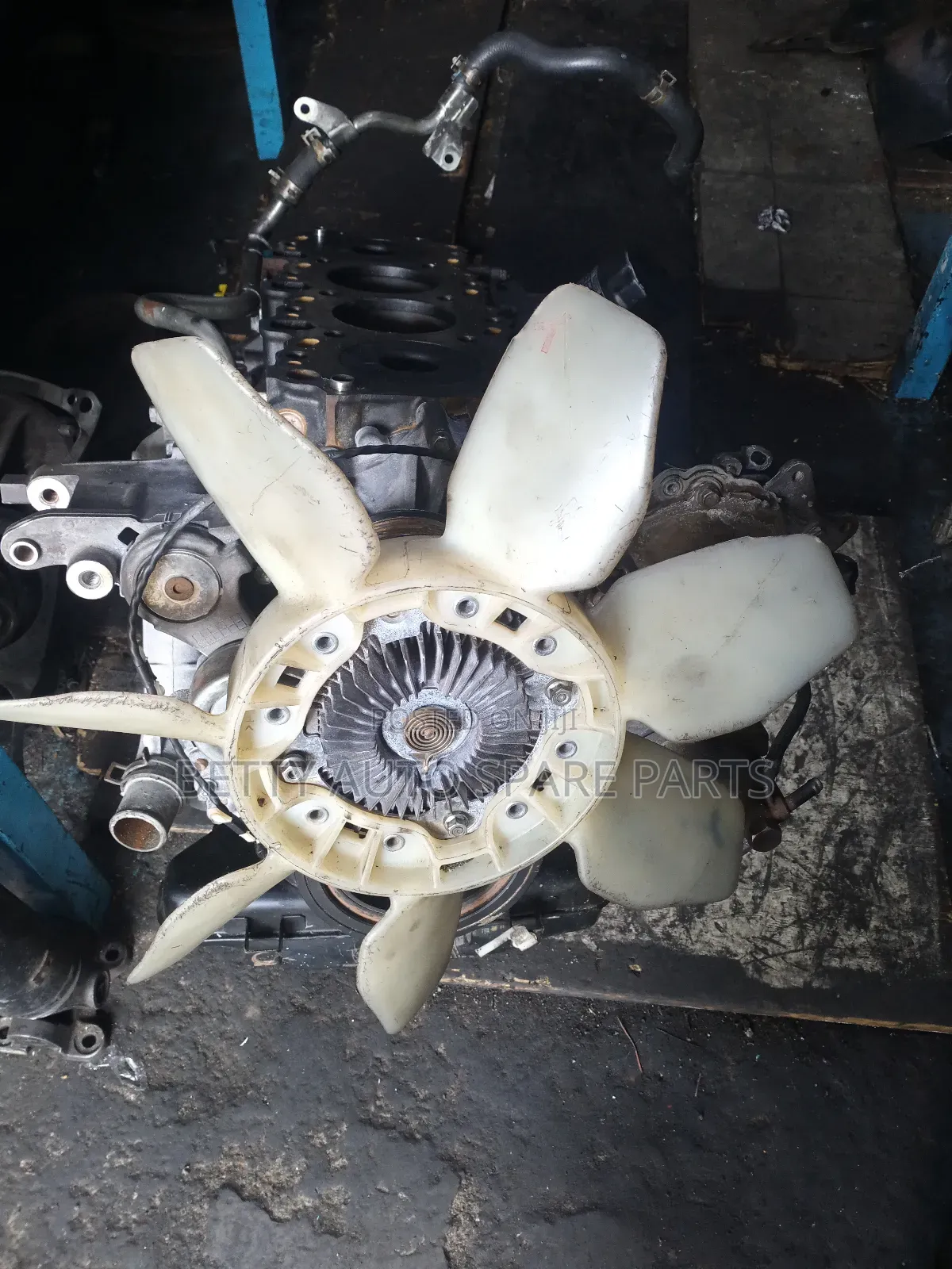 Toyota 2kd Half Engine