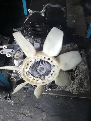Toyota 2kd Half Engine