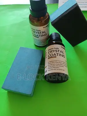 Glossy Plastic Restorer for Car Interior