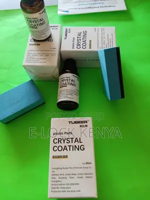 Ceramic Coating for UV Damaged Plastic