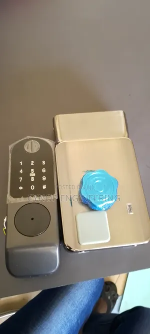 Secure Smart Lock With Passcode Entry
