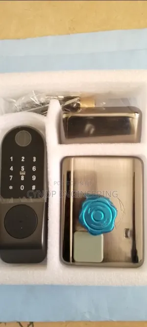 Passcode Entry Smart Lock for Home