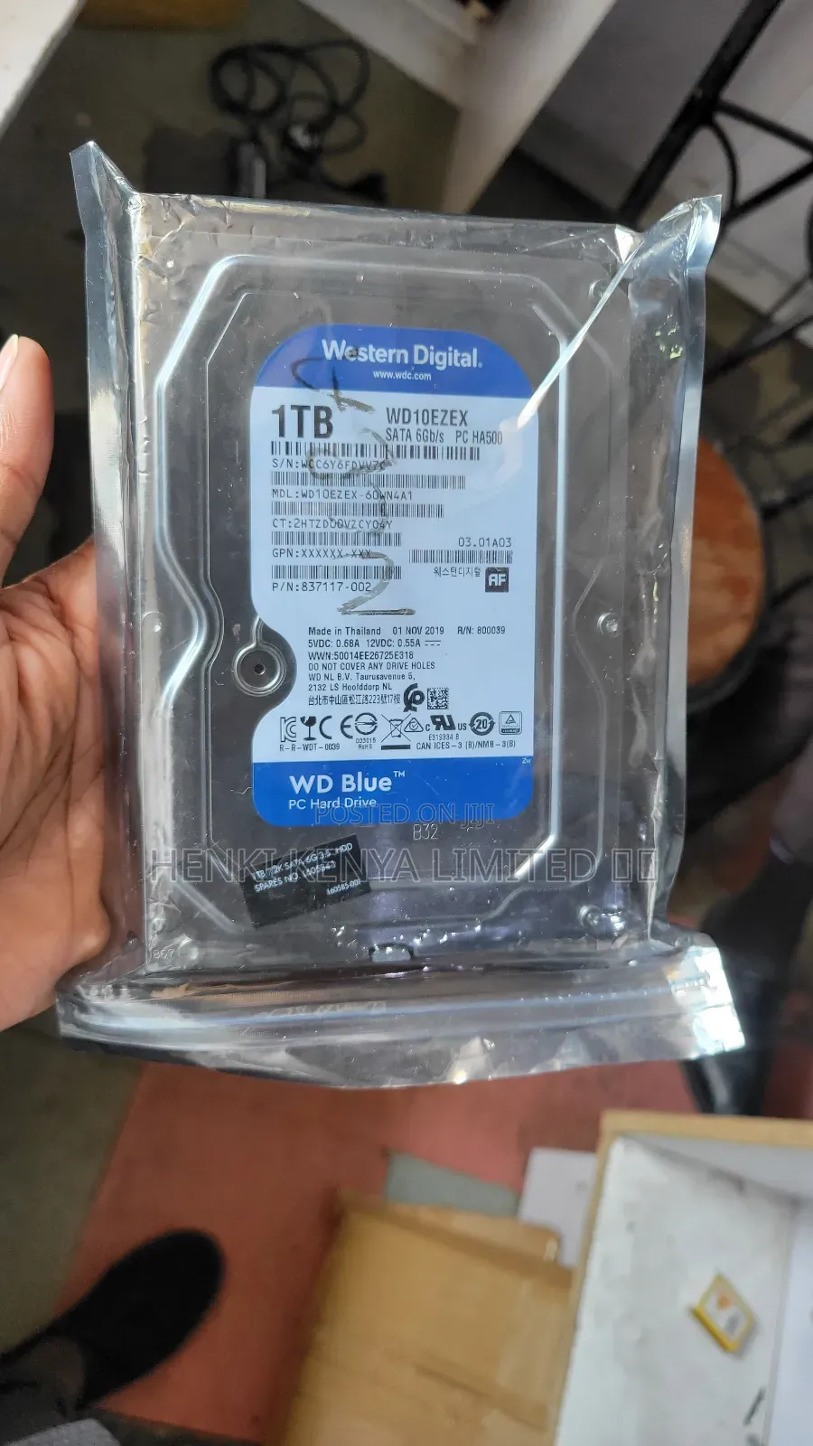 1TB Hard Disk for Desktop