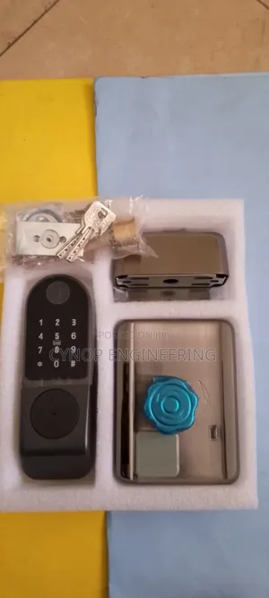 Fingerprint Recognition Smart Lock for Safety