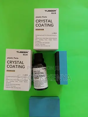 Car Plastic Restored With Ceramic Coating