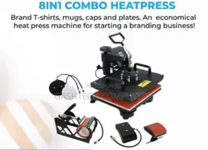 Heat Press Machine 8 in 1 8 in 1 Heat Press Machine 15x15 8