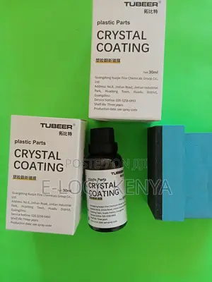 Glossy Plastic Ceramic Coating for Interior
