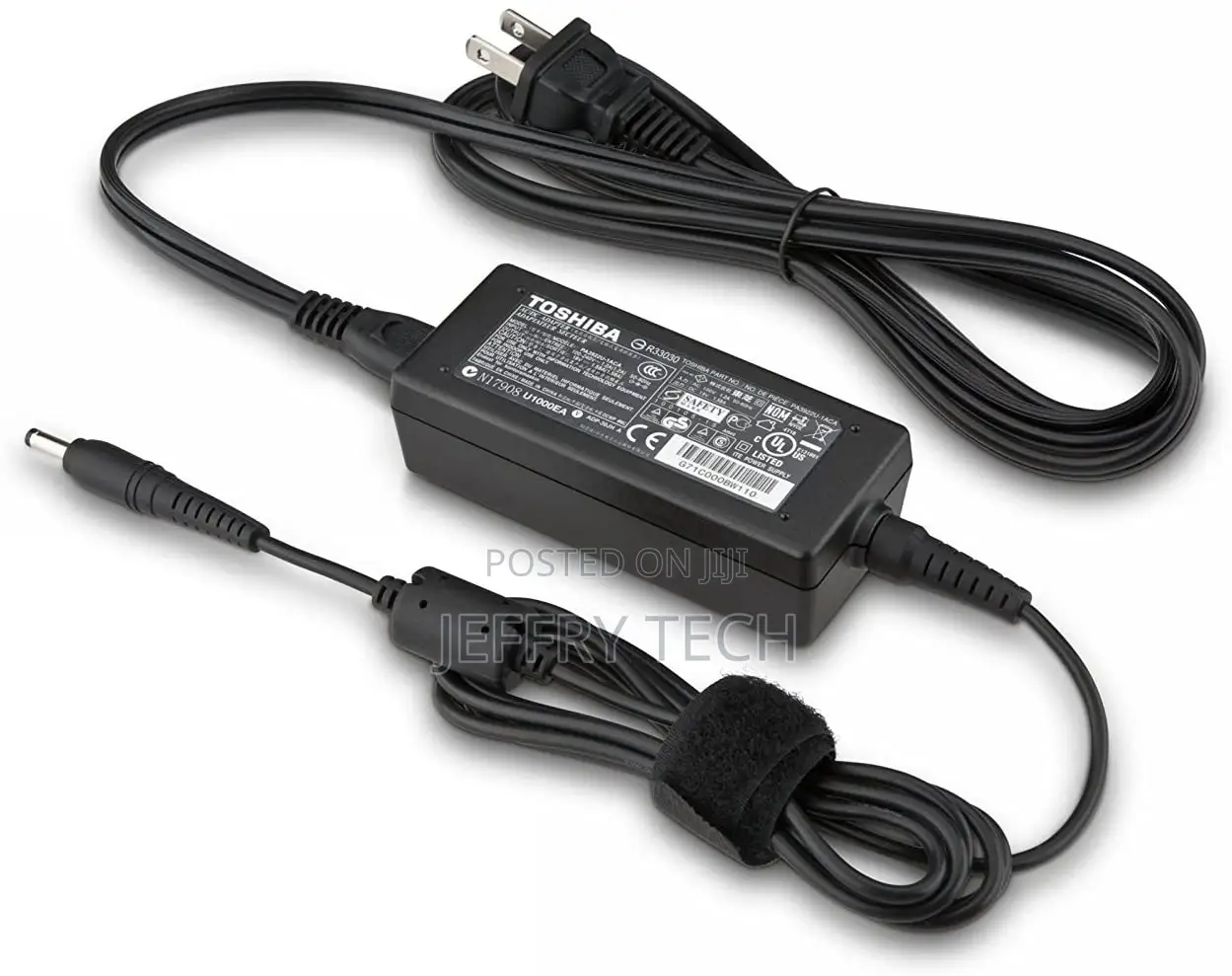 Toshiba 19V 1.58A Mini Notebook AC Replacement Adapter 30W 5