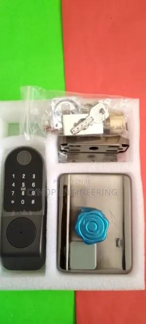 Passcode Smart Lock for Safe Homes