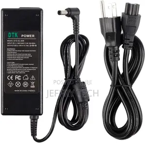 Toshiba 19V Replacement AC Adapter for Laptop