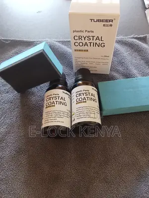 Car Interior Plastic Ceramic Coating